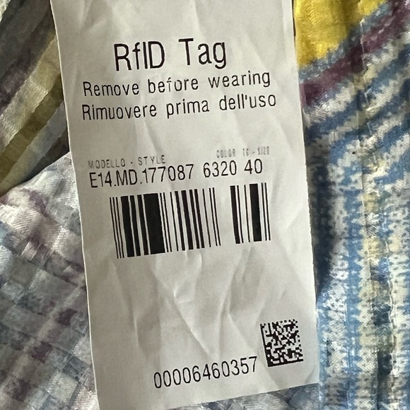 Missoni Multicolor Geometric Mini Dress - Picture 7 of 14